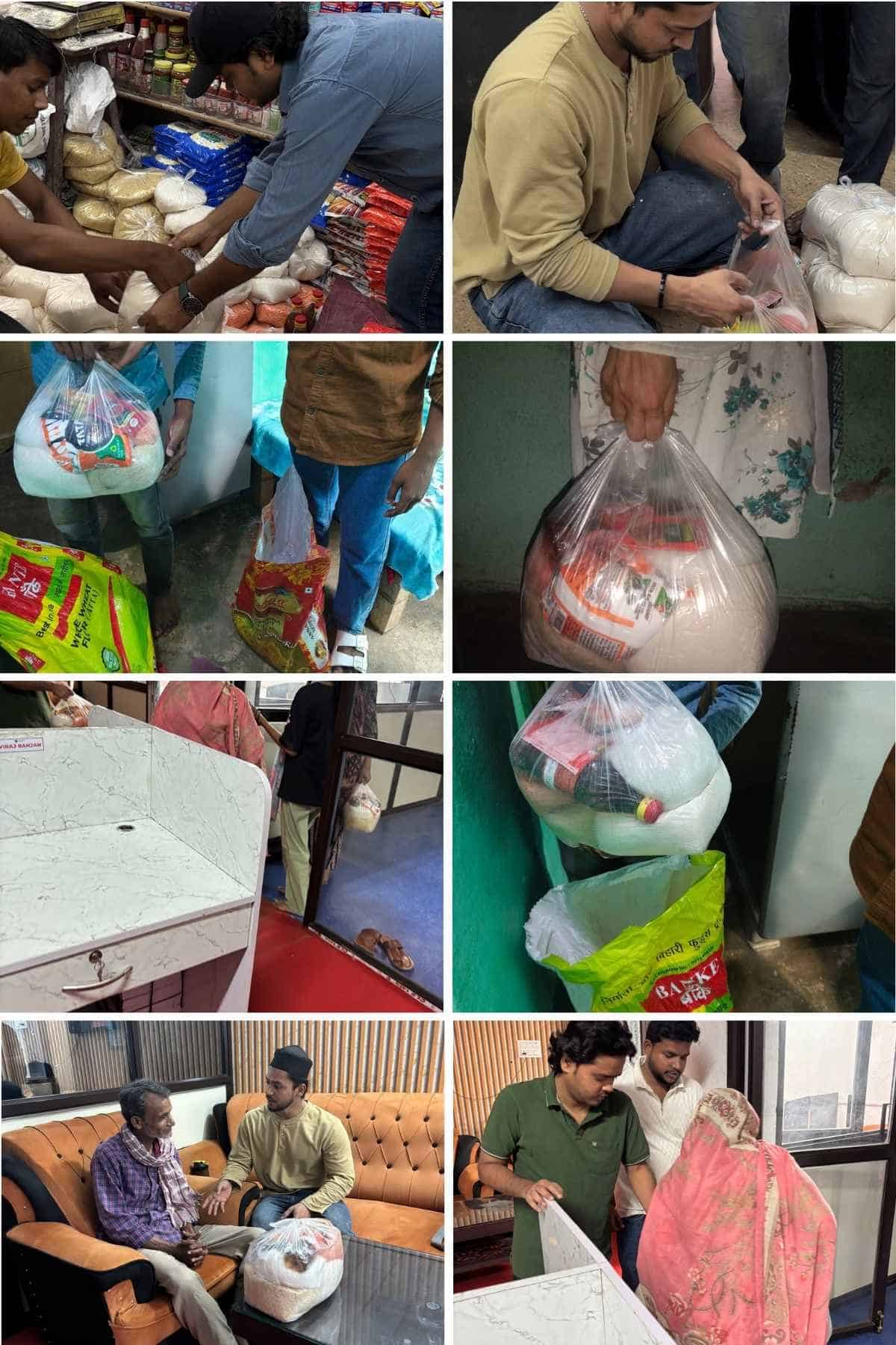 Mission Sir Syed Rashan Distribution Camp